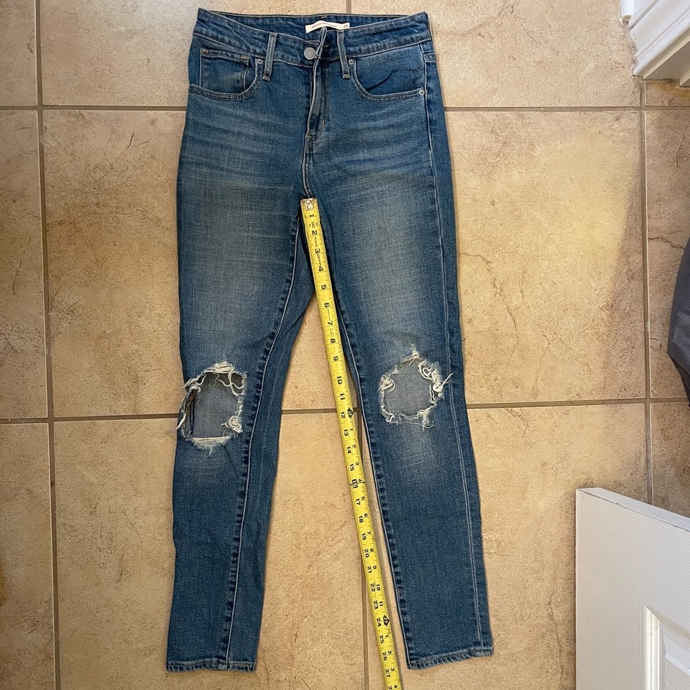 Levi’s 721 jeans